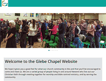 Tablet Screenshot of glebechapel.org